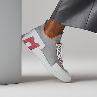 Lift slip-on sneaker - Grey | Hermès Canada